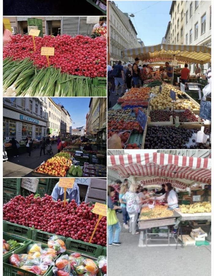 Cozy Market-Square Retreat Located In The Heart Of The 10Th District Вена Экстерьер фото